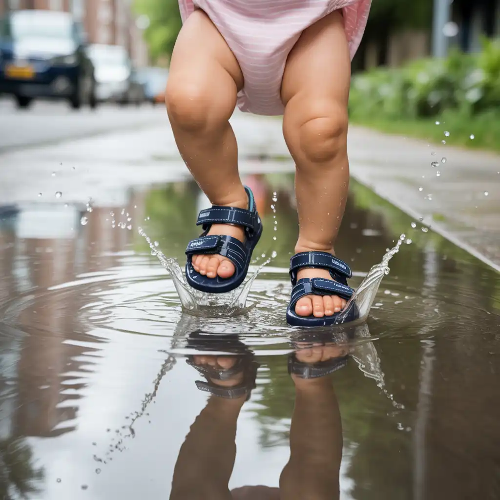 Hoe de juiste babysandaal het verschil kan maken