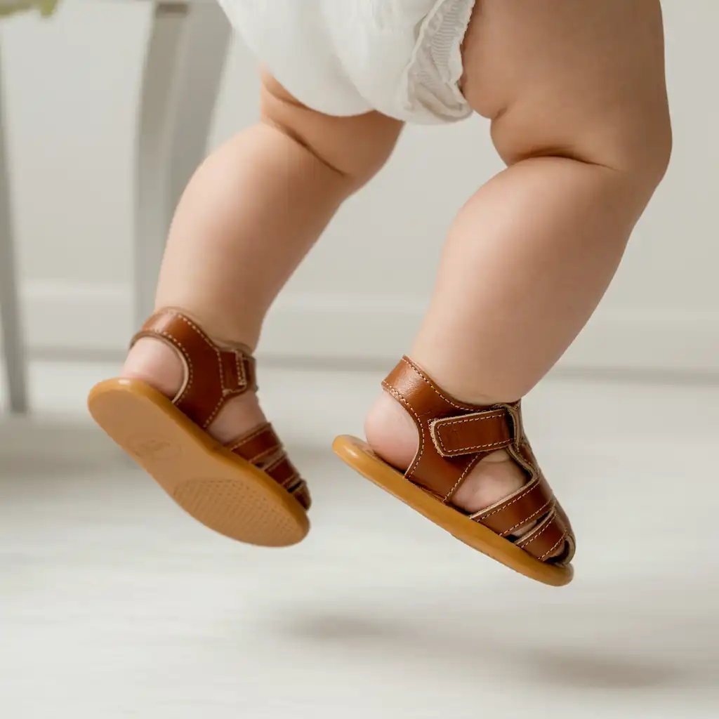 Babysandalen: Wat je moet weten over materialen en ontwerpen