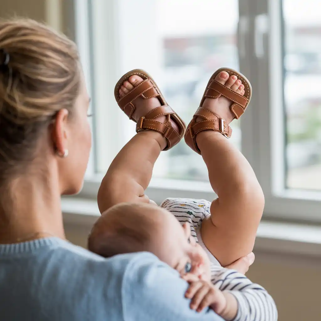 Je baby stijlvol en comfortabel houden met kleutersandalen